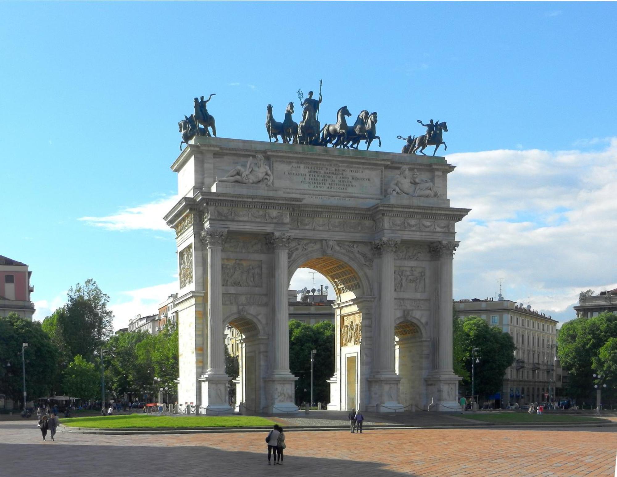 Arco Della Pace Corso Sempione - Exceptional Location Apartment Milan Luaran gambar