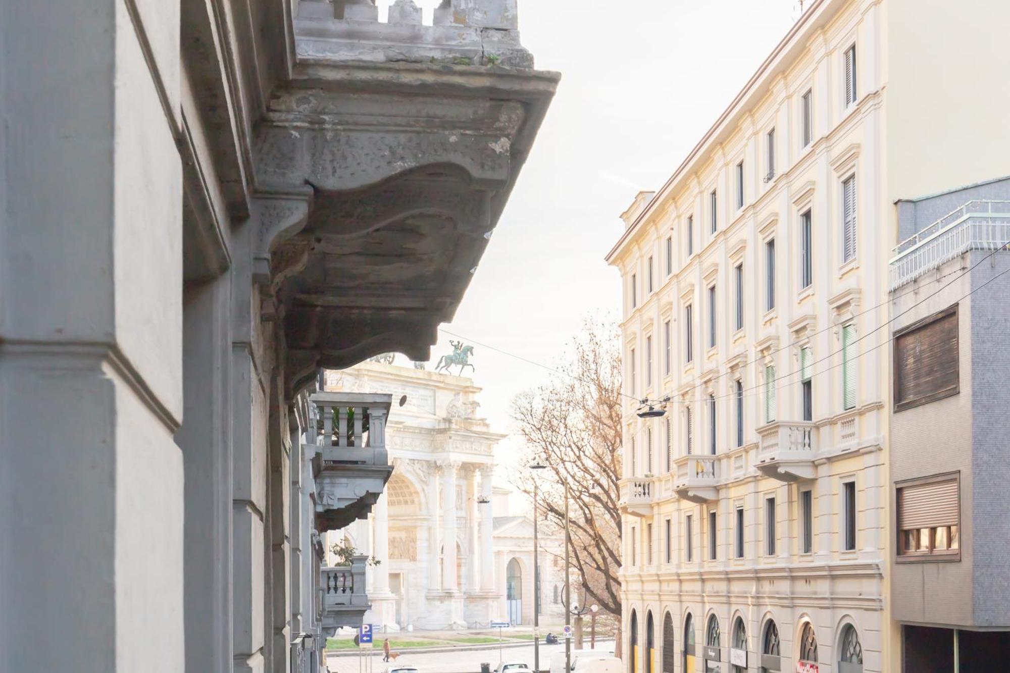 Arco Della Pace Corso Sempione - Exceptional Location Apartment Milan Luaran gambar